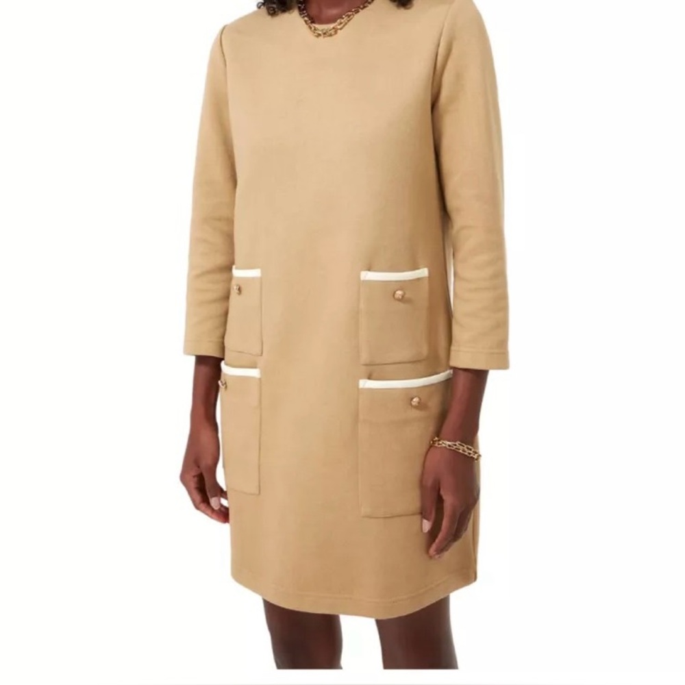 Tuckernuck Croissant Francoise Mod Mini Dress NWT Size XS